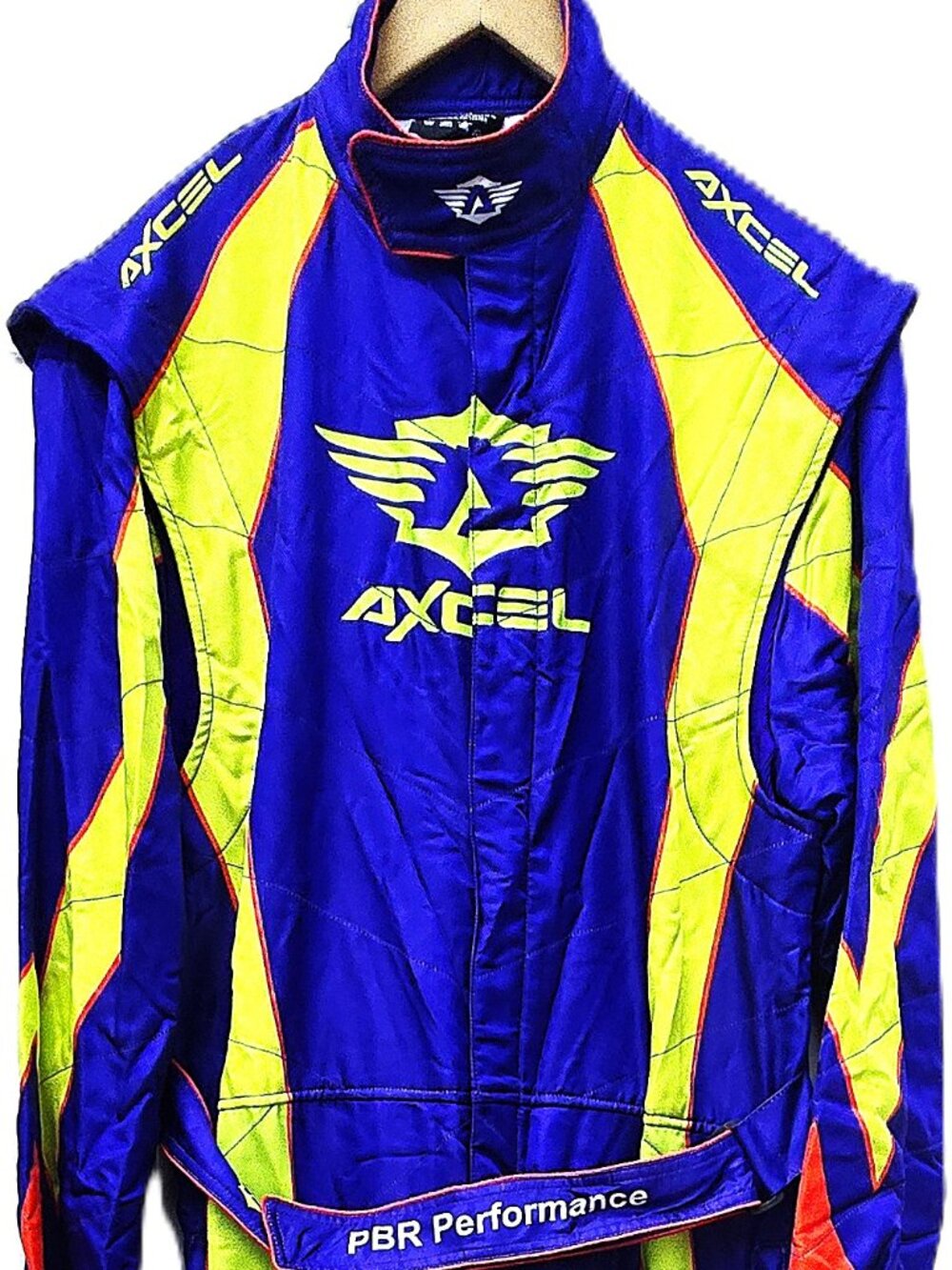 Brand New & Never Worn Custom Axcel Karting Suit